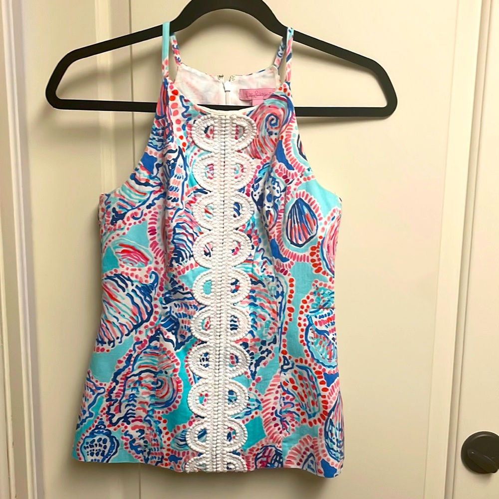 Lillly Pulitzer Tank Top (size 00)